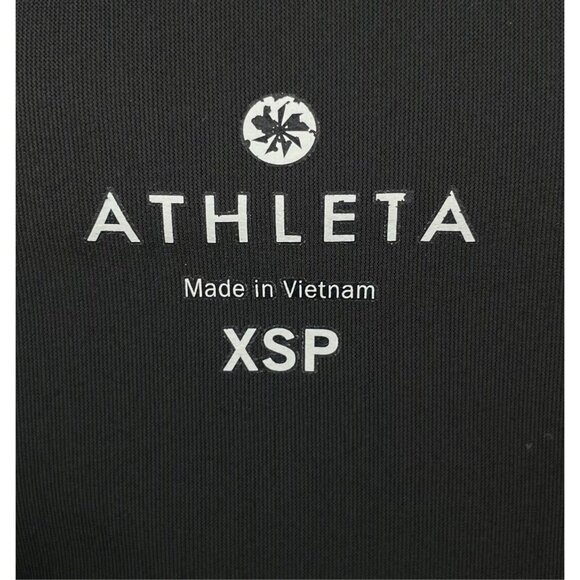 Athleta Stellar Tight Commute Work Travel Black XS Pants #870815 Zip Pockets - Picture 6 of 6